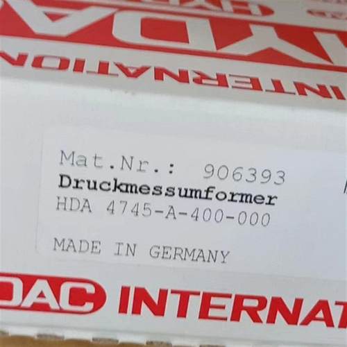 HYDACHDA 4745-A-010-000 贺德克 压力传感器 议价