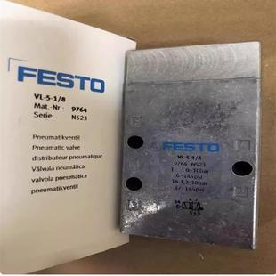 4245 FESTO气控阀VL 7803 3X2