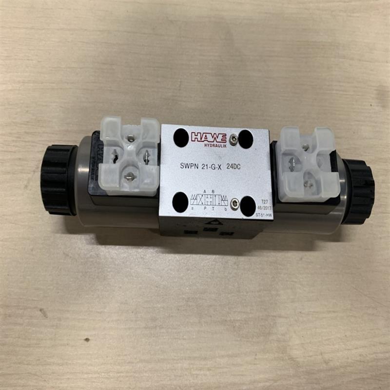 SWPN81-K-X24德国HAWE/电磁换向阀