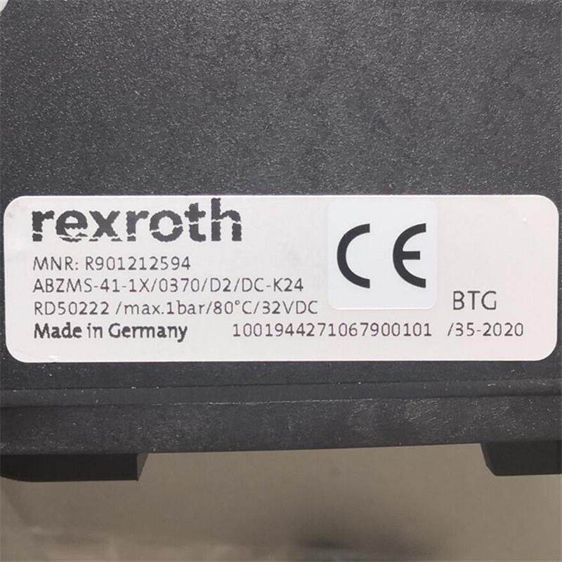 R901212594 ABZMS-41-1X/0370/D2/DC-K24 # Rexroth//力士乐