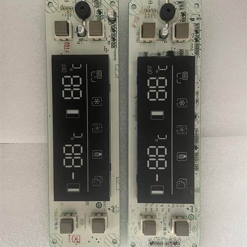 冰箱冷藏冷冻室电脑板显示板控制板v98538 w19-36A  FF2-66C