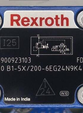 DREE10-6X/200YG24K31A1MRexroth比例减压阀