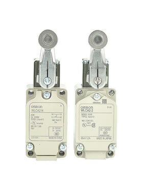 全新欧姆龙限位 行程开关WLCAL4-2LE WLCAL4-2N WLCL-Q智能型