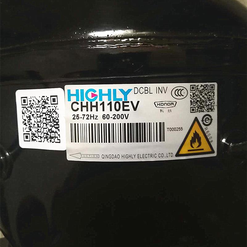冰箱海立变频压缩机CHM110HV LV CHM110TV 090LV电机气泵马达
