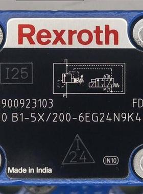 DBEBE6X-1X/315G24K31F1MRexroth比例减压阀