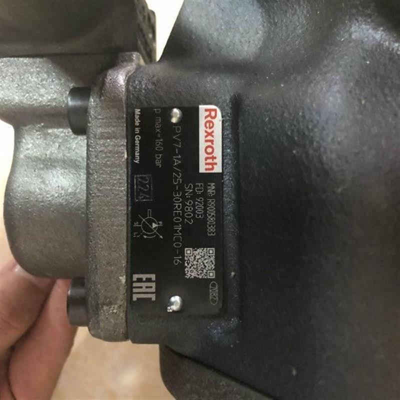 PV7-11/06-14RA01MAO-07力士乐REXROTH叶片泵