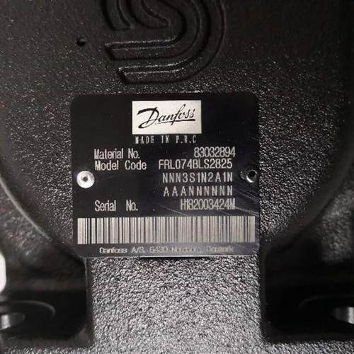 90L130HF5CD8AR3F1F03EEB353524Danfoss液压泵柱塞泵