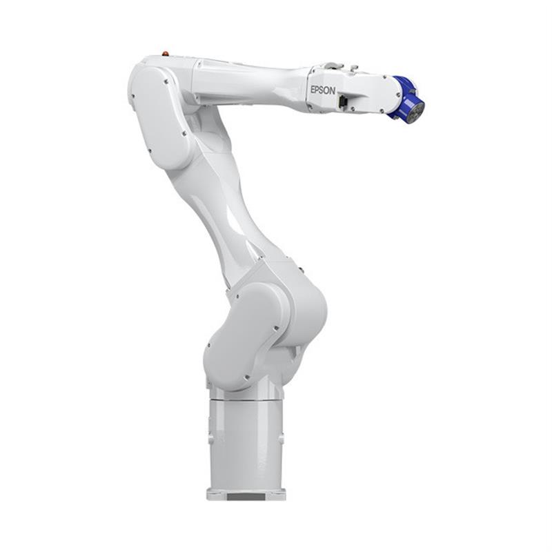 日本Epson爱普生 C8XL 中型 6 轴机器人C8-B1401S纤细线性设计