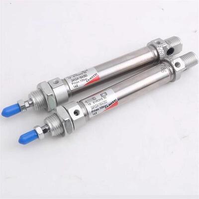 CAMOZZI迷你气缸/24N2A16/20/25/A025/A050/80/100/125/200