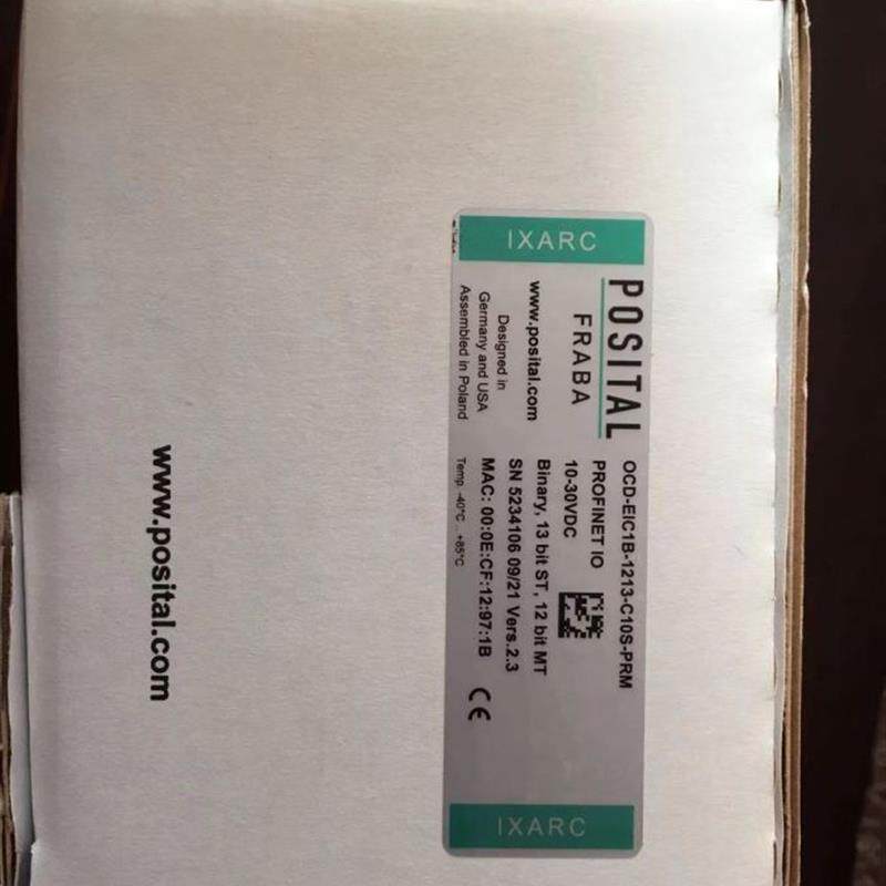 德国编码器OCD-DPC1B-1213-C10S-H3P博斯特运动控制传感器