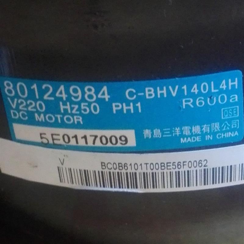 全新 适用海尔冰箱变频压缩机CHK099EV电机VTH1116Y 3Y VTX1111Y