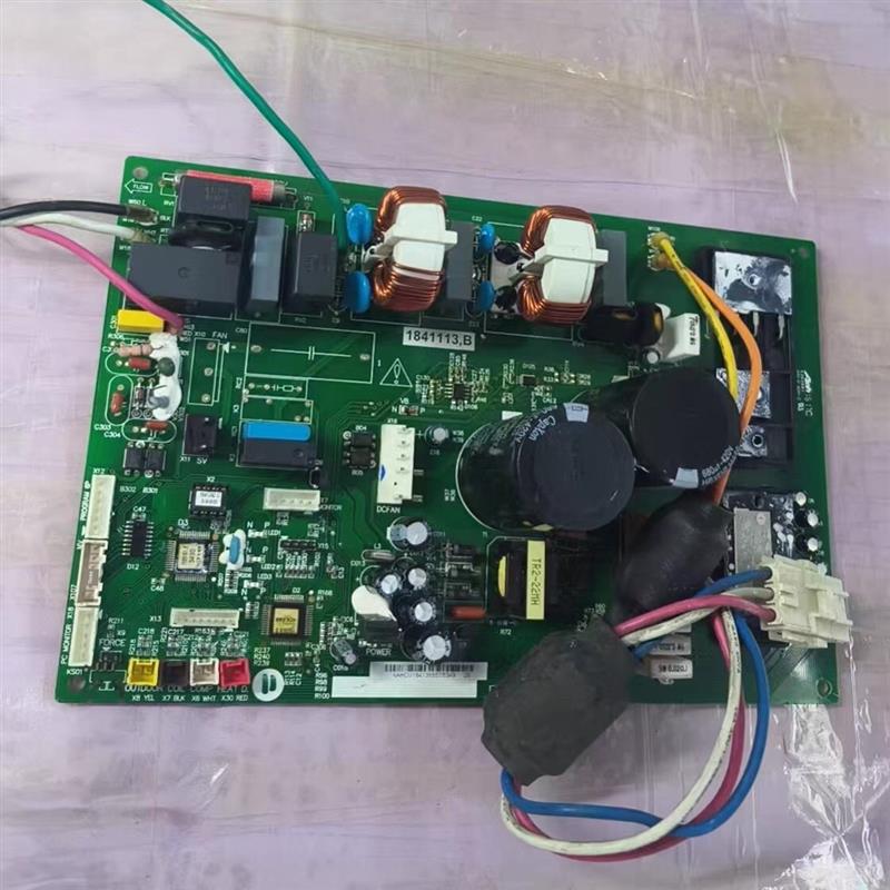 惠而浦空调主板IHS-35CR2/ISH-35CC2/1841113.D外板1843114.A