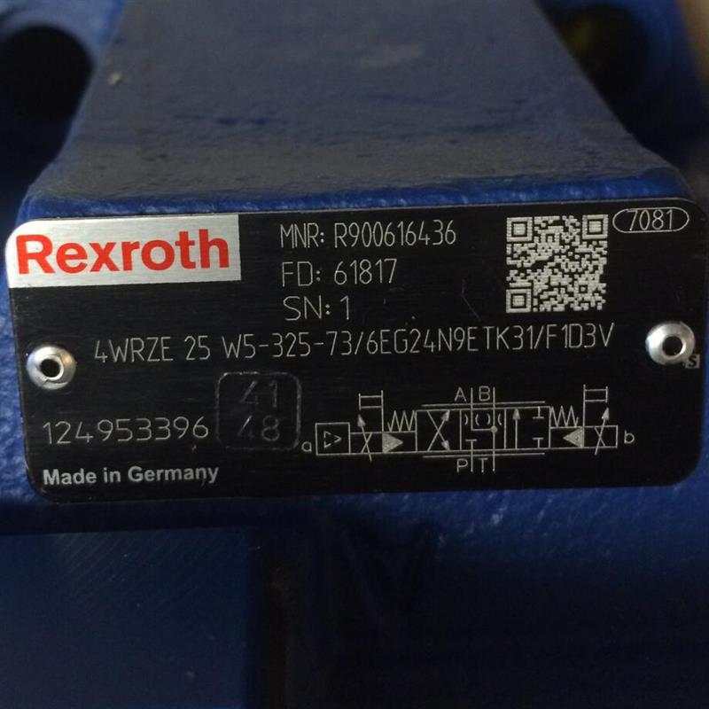 R900616436 4WRZE25W5-325-73/6EG24N9ETK31/F1D3V # Rexr oth