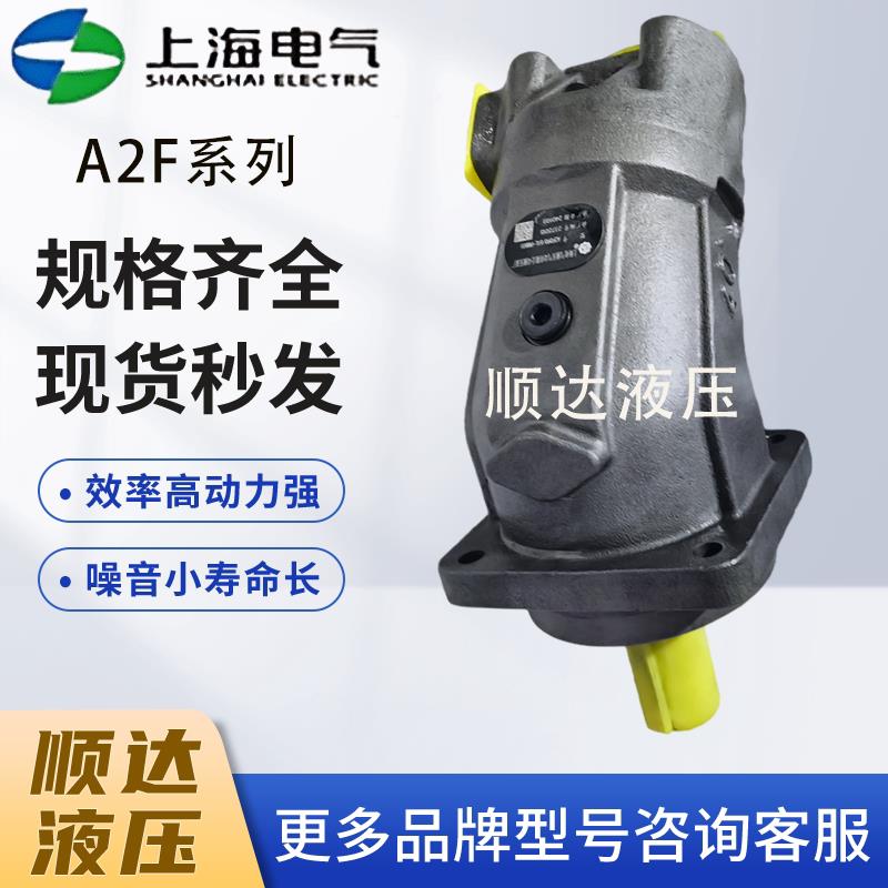 上海电气A2F28R6.1B3 A2F80R6.1P5 A2F107W6.1P6 斜轴式定量马达