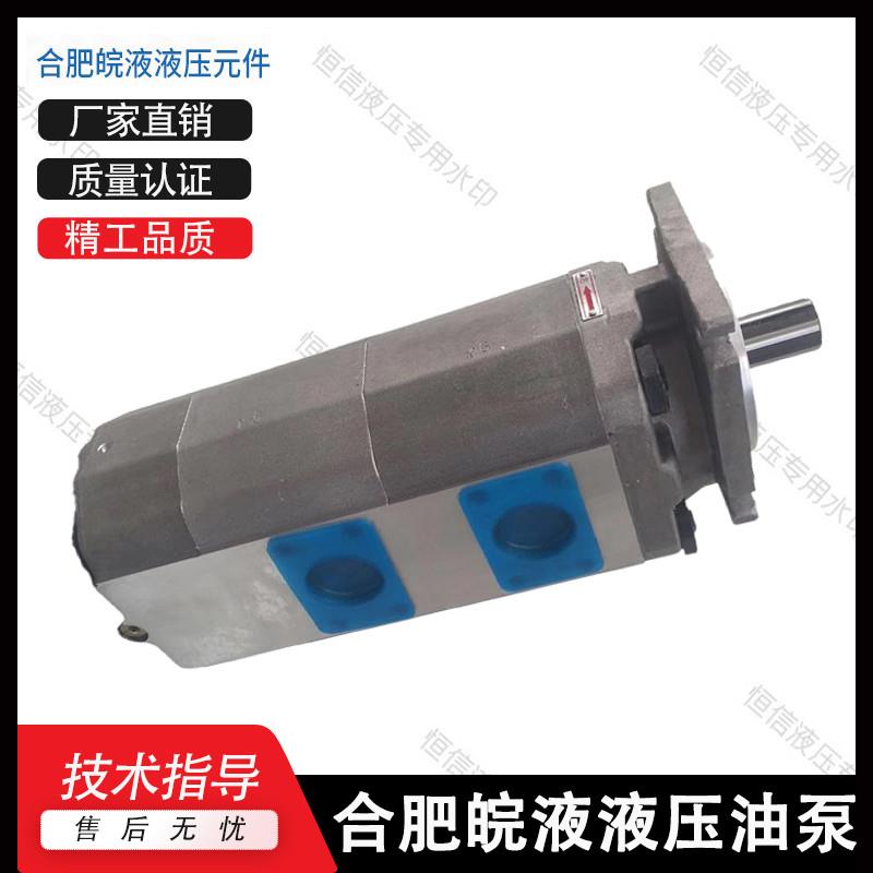 合肥皖液齿轮泵CBKP40/32 40/40 50/32 50/40 50/50 吊车双联油泵