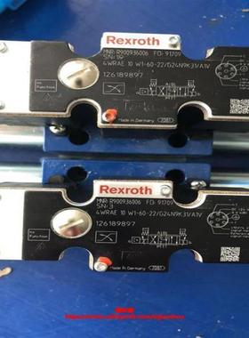 REXROTH比例换向阀4WRA10E1-60-2X/G24N9K4/V价格优