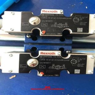 G24N9K4 V价格优 REXROTH比例换向阀4WRA10E1