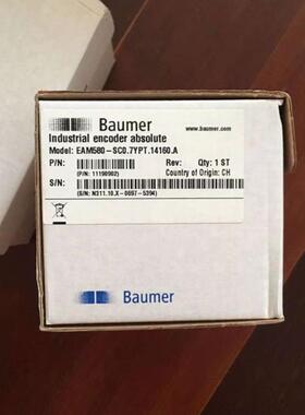 瑞士绝对值编码器EAM580-BAC.7YPT.14160.A堡盟多圈