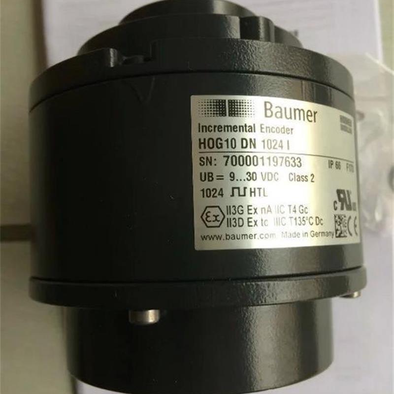 议价 堡盟BAUMER 编码器 11125005 EIL580P-BT10.5FF.01024.B