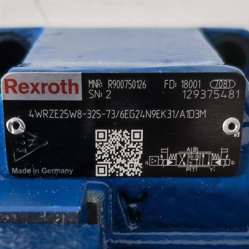 R900750126 4WRZE25W8-325-73/6EG24N9EK31/A1D3M # Rexr oth