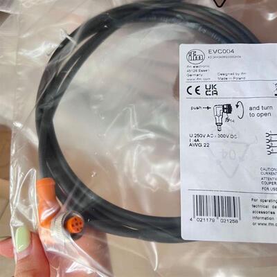 EVT001/EVT005EVT002/EVT004连接电缆IFM ADOGH040VAS0010E04