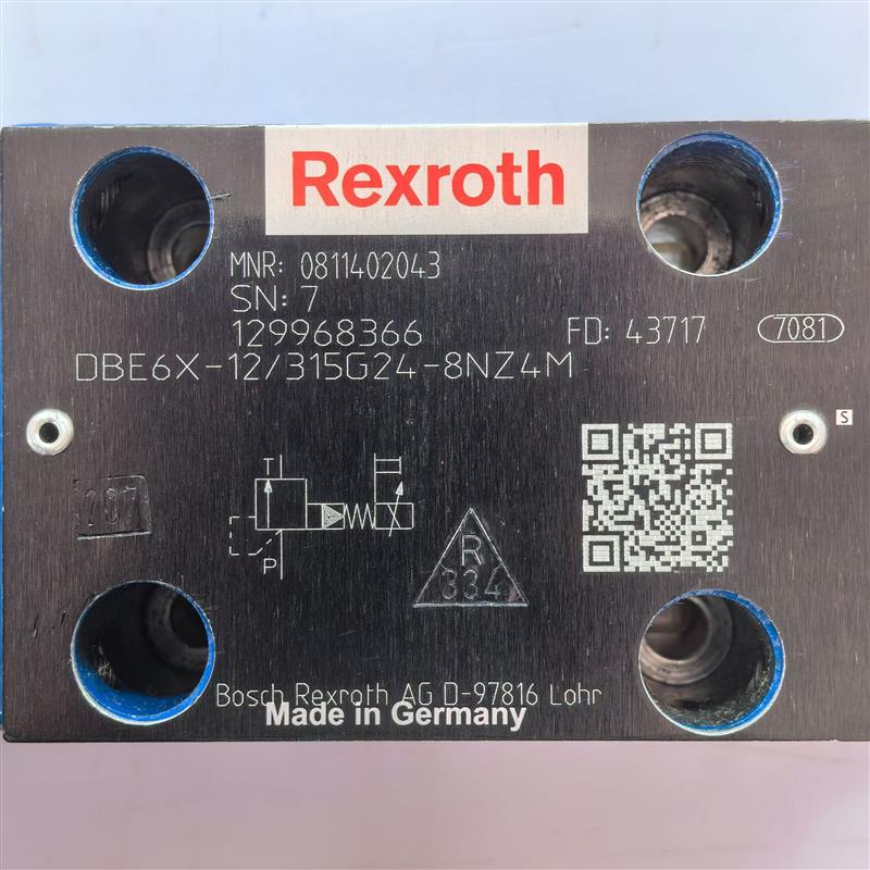 0811402043 DBE6X-12/315G24-8NZ4M # Rexroth//力士乐