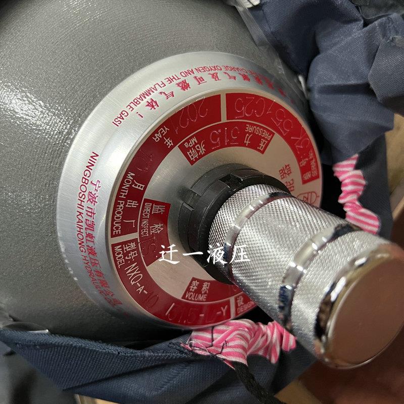 NXQA-6.3/31.5-L-Y囊式液压蓄能器NXQA-0.4 25 32 40 50 80/20 10