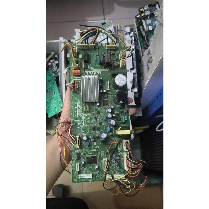东芝变频冰箱主板G0MZZ80410-B控制板G56FXV