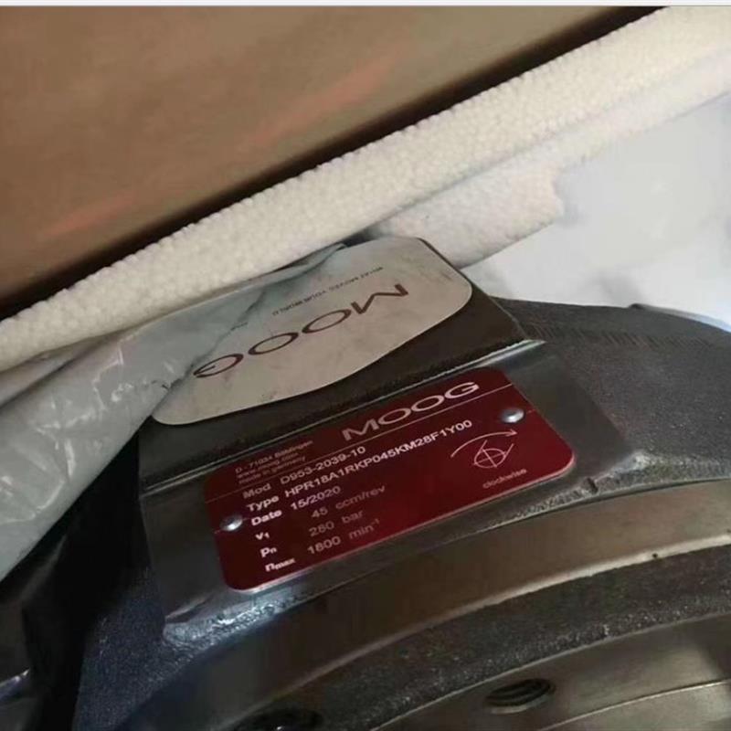 D953-2037-10穆格MOOG液压泵低价供应