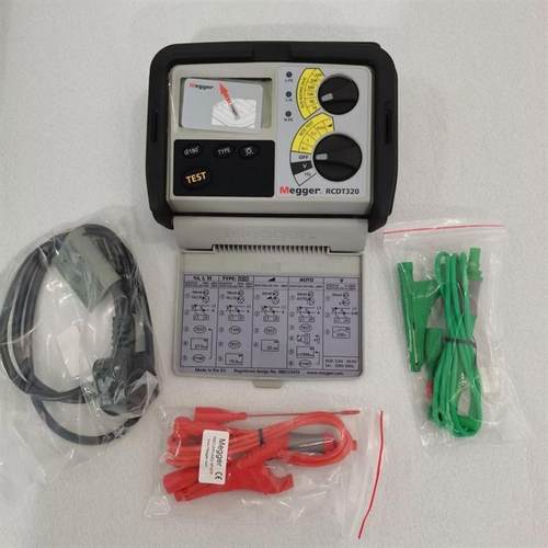 英国梅格Megger RCDT300系列 漏电测试仪 RCDT310 低压测试仪