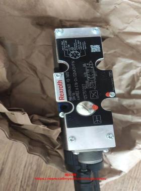 4WE10HA3X/CG24N9K4Rexroth电磁换向阀