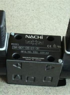 日本NACHI电磁阀SE-G01-C6S-R-E1-5458A SE-G01-C5-GR-D2-5453A
