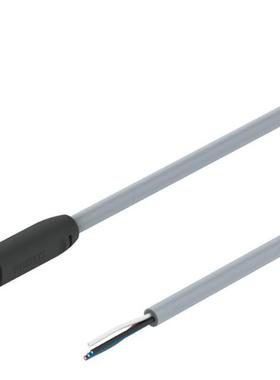 FESTO连接电缆NEBU-M8G4-K-2.5-5-LE4 541342 541343气动原