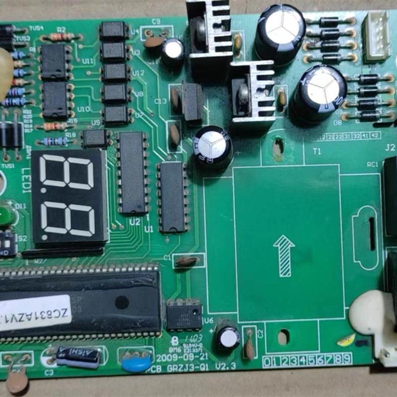 格力中央空调多联机电脑主板30273003  ZCB31A显示板