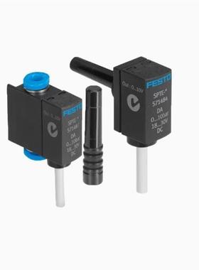 FESTO压力变送器SPTE-B2R-PC10-V1R-Q3-Q4-S4-S6-F-B-V-2. 5K正品