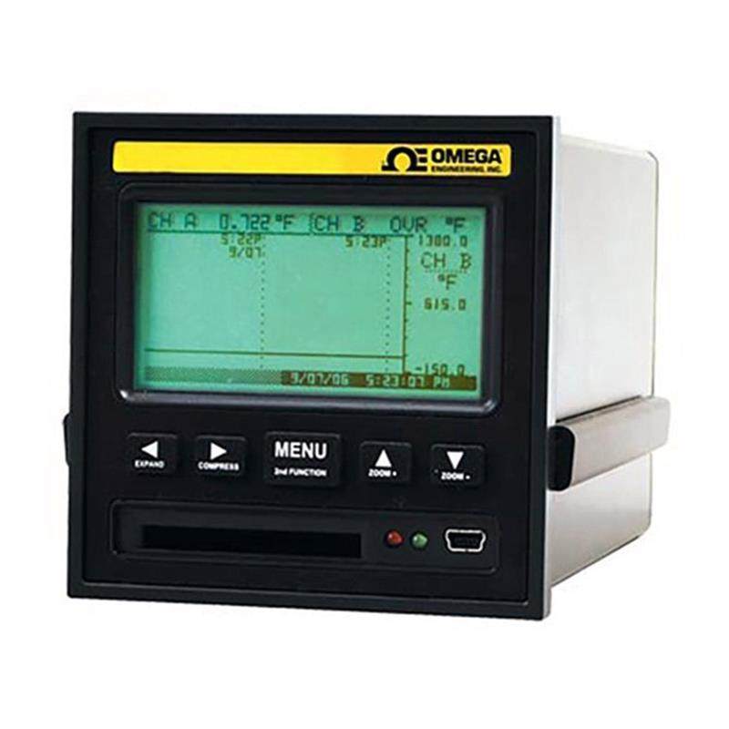 RD8252 RD8252-EI UPS USB RD8253-EI USB无纸记录仪