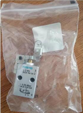 FESTO 直动圆头式阀 V-3-M5 3626 L-3-M5 3628 R-3-M5 3629 V-3-1