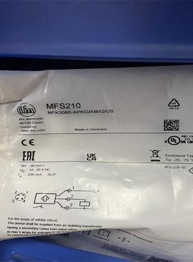 直反式激光传感器1082095 VSPP-3F1422原装现货