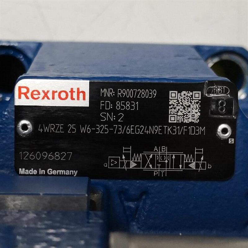 R900728039 4WRZE25W6-325-73/6EG24N9ETK31/F1D3M # Rexr oth