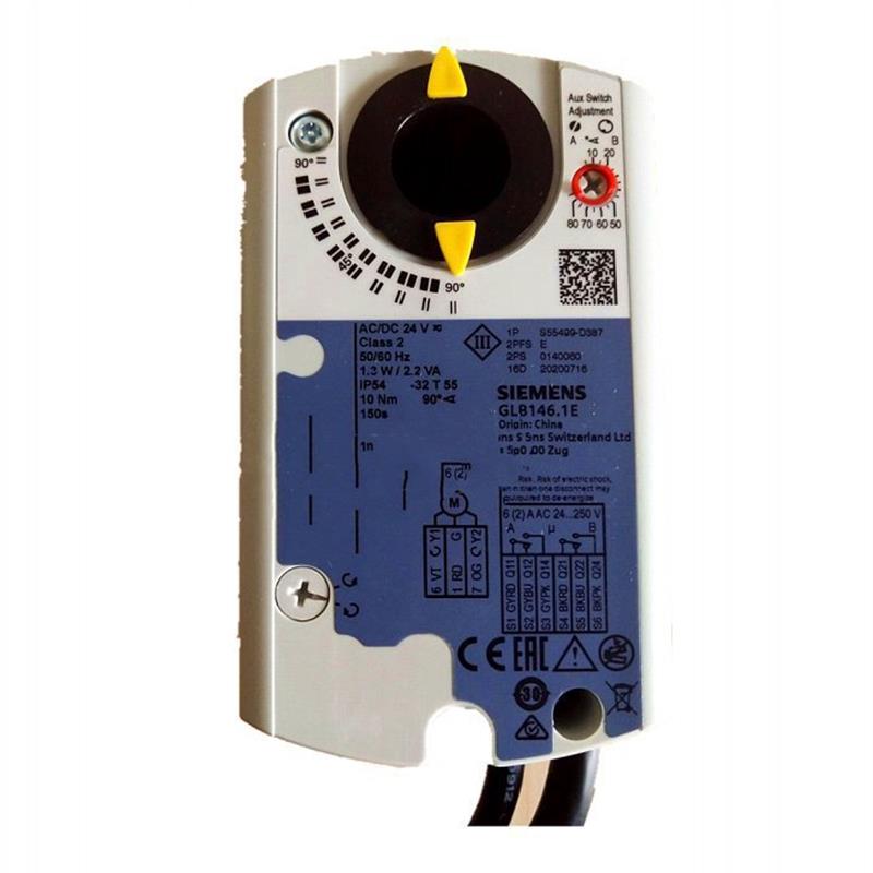 瑞士产 德国***GIB336.1E 风阀执行器