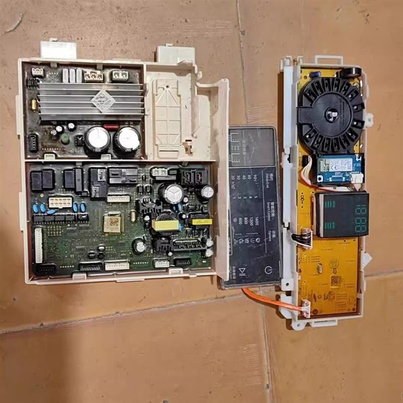 三星滚筒洗衣机WD10N64GR2G/SC变频板DC92-02343A主板DC92-02342A