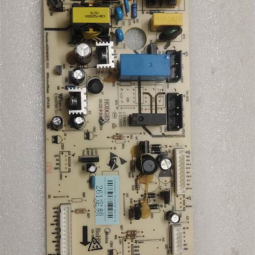 BCD-261WTGM电源板适用美的冰箱17131000005403主机板控制板主板