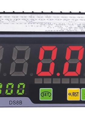 传感器控制仪SHDS8B-RNNA24mV/DS8A-RRB/DS8A-INNB智能数显仪表