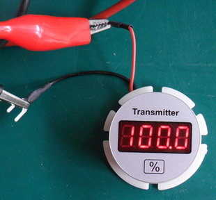 两线制4~20mA压力温度变送器液位表振动仪表拍下请备注显示量程