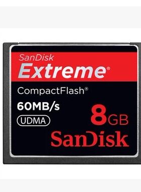 闪迪CF内存卡8G高速CF卡7D相机存储卡400X 60M佳能5D2 50D尼康50D