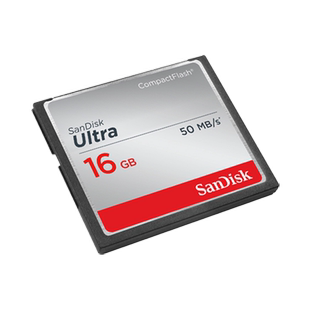 闪迪CF卡16G内存卡50D佳能5D2尼康D700单反相机高速存储卡7D 5D3