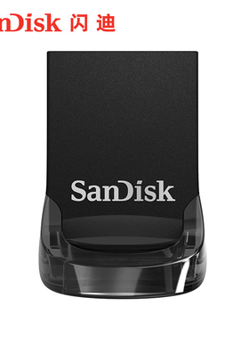 闪迪u盘64g车载音响优盘高速usb3.2酷豆cz430迷你小巧32g塑料128G