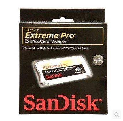 闪迪SD卡读卡器Card笔记本电脑