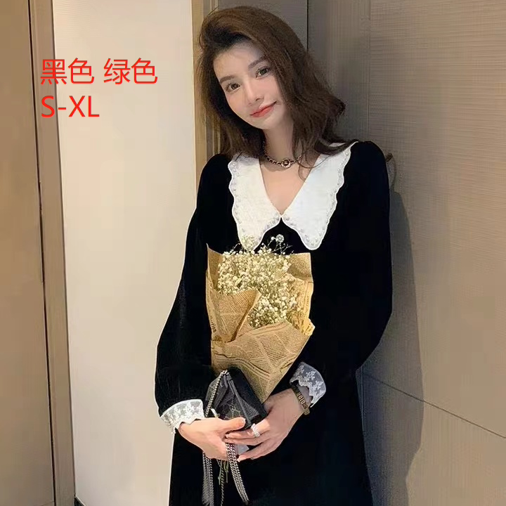 【恩佳专属】流行显贵气质款连衣裙251212500