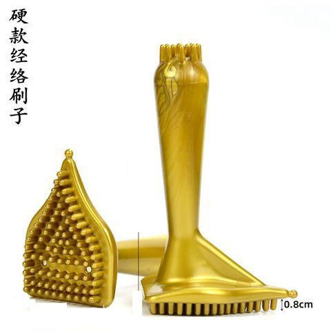 经络三角活筋刷美容院瘦身磁石刷子全身通用肚子减肥刷背神器美体